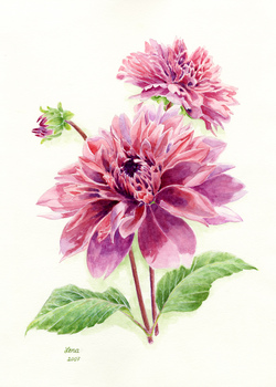 Purple Petal Extravaganza